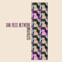 The Dan Reed Network Breathless Album Cover
