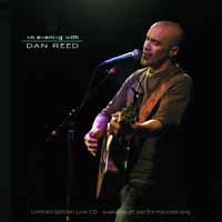 Dan Reed An Evening With Dan Reed Album Cover