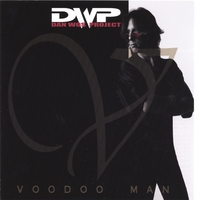[Dan Wos Project Voodoo Man Album Cover]