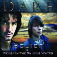 [Dare Belief / Beneath the Shining Water Album Cover]