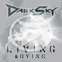 Dark Sky Living and Dying Album Cover