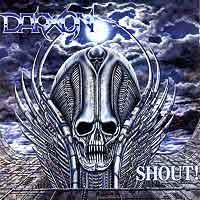 [Darxon Shout! Album Cover]