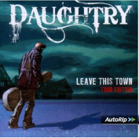 Daughtry Leave This Town Album Cover