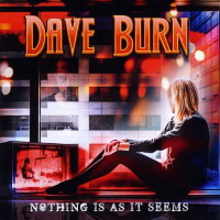 Dave Burn Nothing Is As It Seems Album Cover
