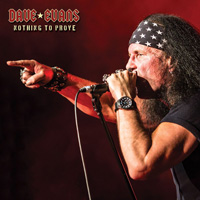 [Dave Evans Nothing To Prove  Album Cover]