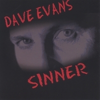 Dave Evans Sinner Album Cover