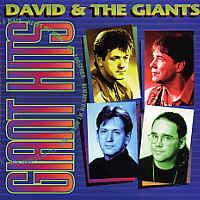 [David and the Giants Giant Hits Album Cover]