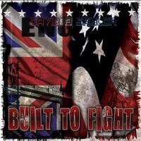 David A Saylor Built 2 Fight Album Cover