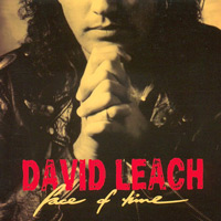 [David Leach Face Of Time Album Cover]