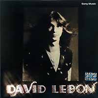 David Lebon David Lebon Album Cover