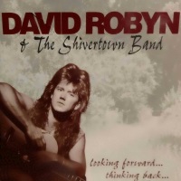 David Robyn and the Shivertown Band Looking Forward... Thinking Back Album Cover
