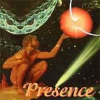 David Presence Album Cover
