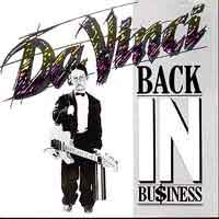 [Da Vinci Back in Business Album Cover]