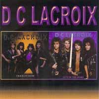 DC Lacroix Crack of Doom / Livin' By The Sword Album Cover