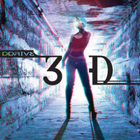 D Drive 3D Album Cover