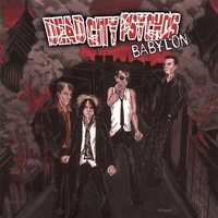 Dead City Psychos Babylon Album Cover