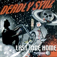 Deadly Synz Last Ride Home Album Cover