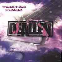 De Allen Twisted Inside Album Cover