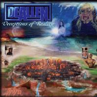 De Allen Deceptions of Reality Album Cover