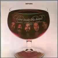 Deep Purple Come Taste the Band Album Cover