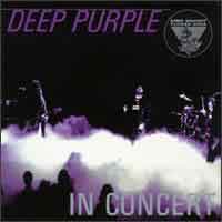 Deep Purple King Biscuit Flower Hour Album Cover