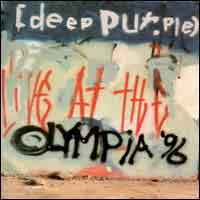 Deep Purple Live at the Olympia 96 Album Cover