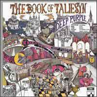 Deep Purple The Book of Taliesyn Album Cover
