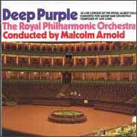 Deep Purple Concerto for Group and Orchestra Album Cover