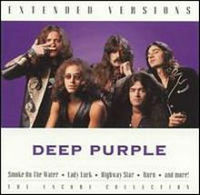 Deep Purple Extended Versions Album Cover