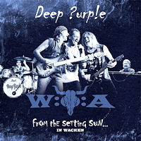 Deep Purple From The Setting Sun... In Wacken Album Cover