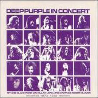 Deep Purple In Concert 1970/1972 Album Cover