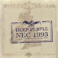 Deep Purple Live at the NEC Album Cover