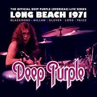 Deep Purple Long Beach 1971 Album Cover