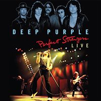 Deep Purple Perfect Strangers Live Album Cover