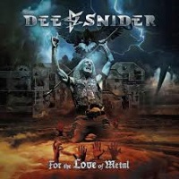 [Dee Snider For the Love of Metal Album Cover]
