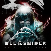 [Dee Snider We Are The Ones Album Cover]