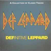 [Def Leppard Definitive Leppard Album Cover]