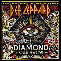 [Def Leppard Diamond Star Halos Album Cover]