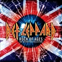 [Def Leppard Rock Of Ages: The Definitive Collection Album Cover]