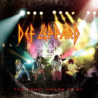 [Def Leppard The Early Years 79-81 Album Cover]
