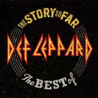 [Def Leppard The Story So Far... The Best Of Album Cover]