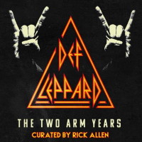 Def Leppard The Two Arm Years Album Cover