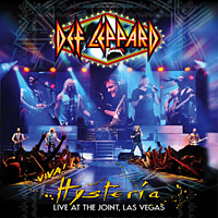 Def Leppard Viva! Hysteria Album Cover