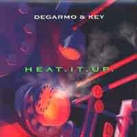 [DeGarmo and Key Heat it Up Album Cover]