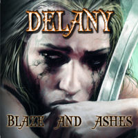 Delany Blaze And Ashes Album Cover