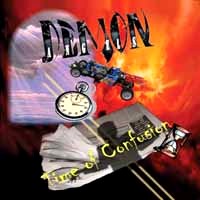 Demon Angels Time Of Confusion Album Cover