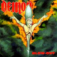 [Demon Blow -Out Album Cover]