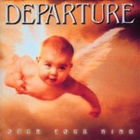 Departure Open Your Mind Album Cover