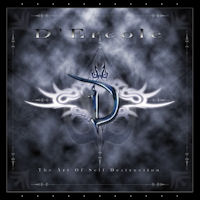 D'Ercole The Art Of Self Destruction Album Cover