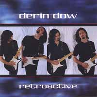 Derin Dow Retroactive Album Cover